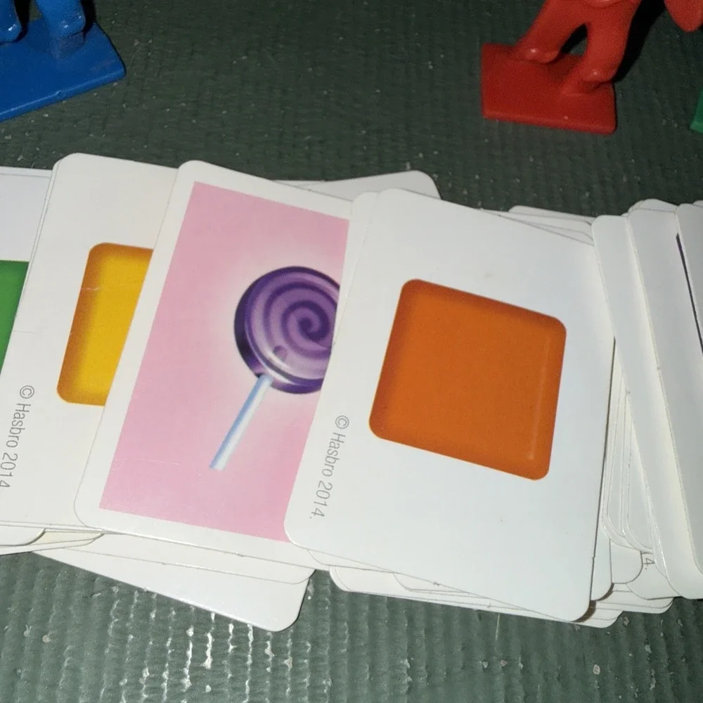 Candy Land - The World Of Sweets 4 Gingerbread And Random Card Replacements 2014